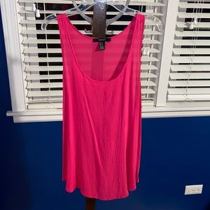 Pink tank top